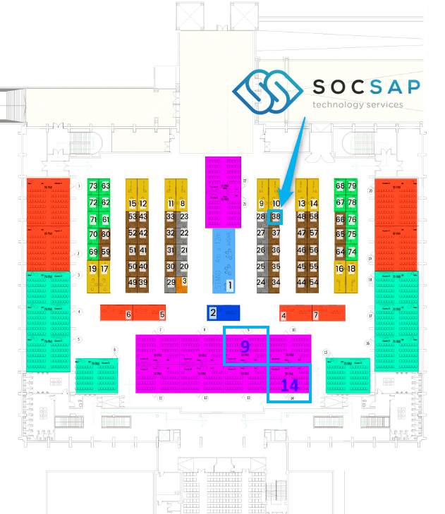 Mapa Palacio Congresos
